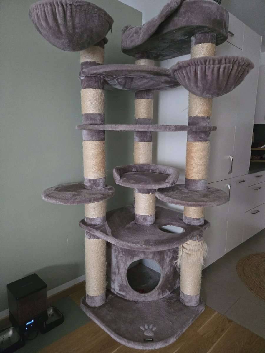 NANOOK Kratzbaum Beige Grau,  100,- (3430 Tulln an der Donau) - willhaben