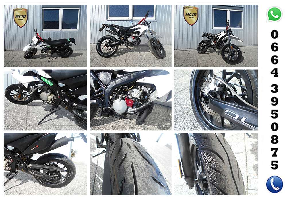 Derbi Senda Pickerl NEU bis 03/2026! Verschleißteile NEU! Enduro