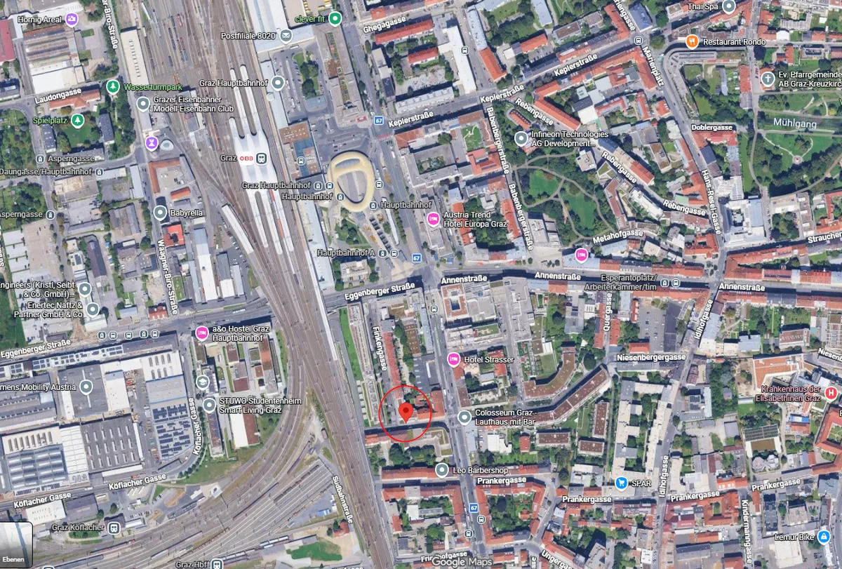 Wohnung – Graz - Ansicht 2