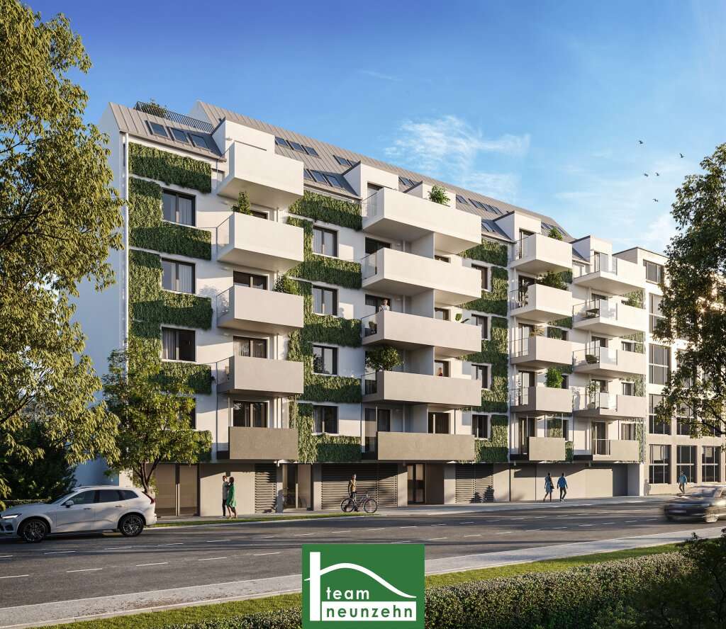 3 Zimmer outlet mit Balkon! Direkt in der Stadt