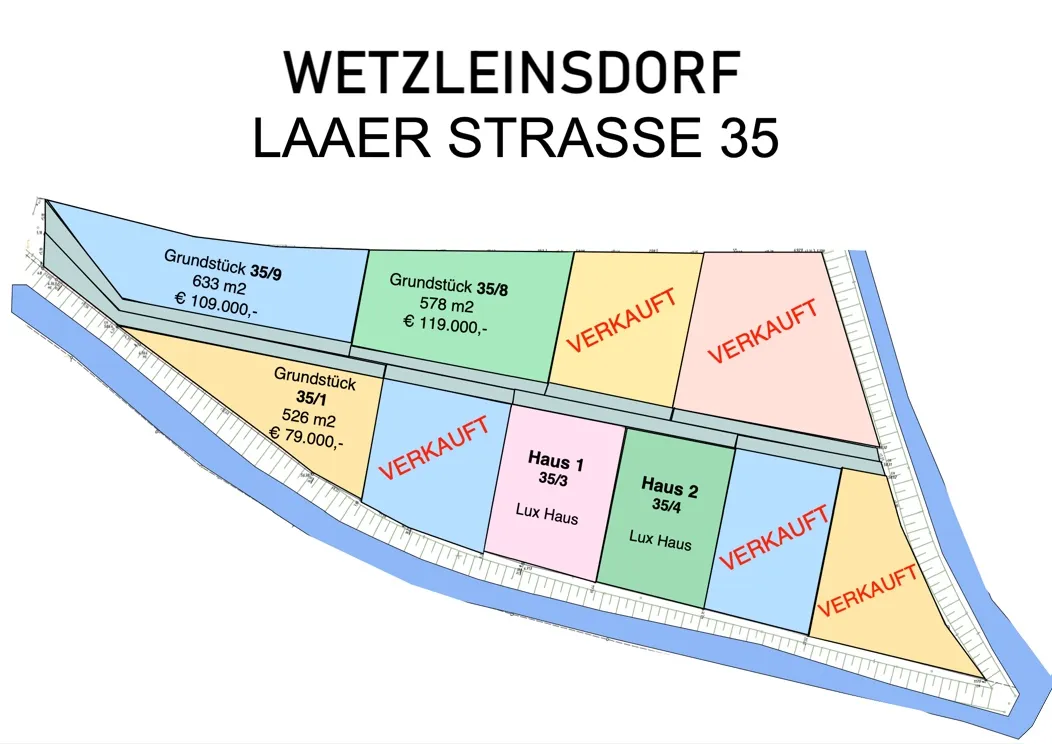 Provisionsfreie Baugrundstücke in attraktiver Lage in Wetzleinsdorf - Ihr Traumgrundstück wartet! – pohled 2