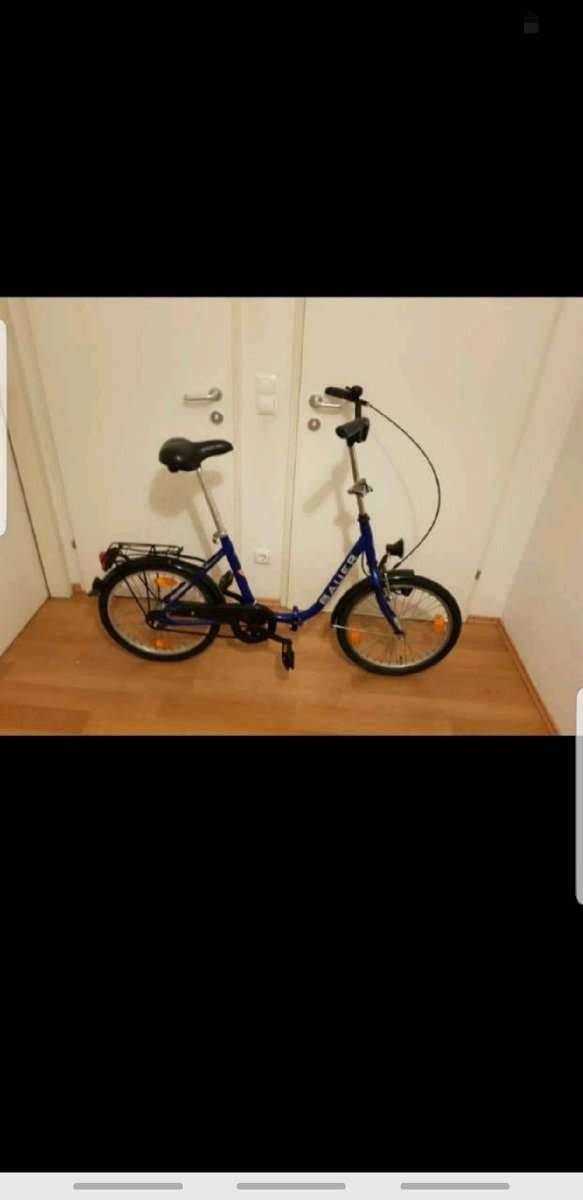 Fahrrad-Klapprad-Top Zustand,  160,- (2700 Wiener Neustadt) - willhaben