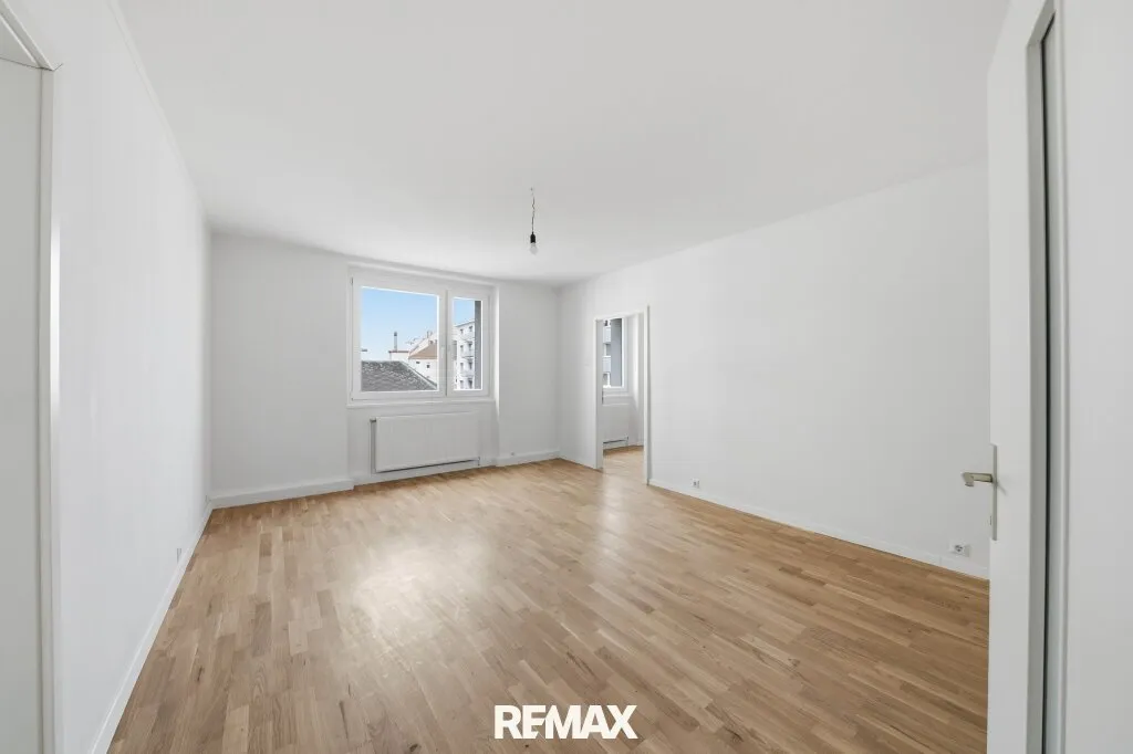 Renovierte, lichtdurchflutete 2-Zimmer-Wohnung mit Lift in 1100 Wien! - Ansicht 2