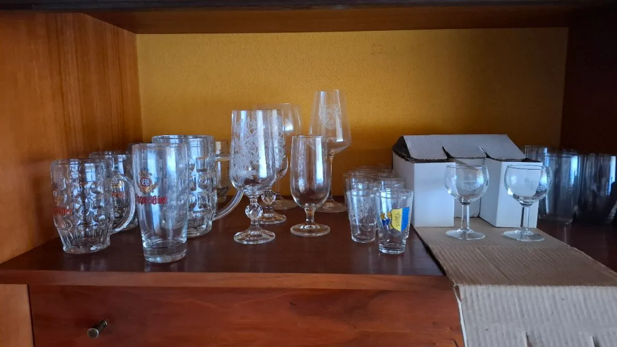 Verkauf Gläser wegen Wohnungsauflösung + Tombola, € 1,- (3492 Walkersdorf am Kamp)