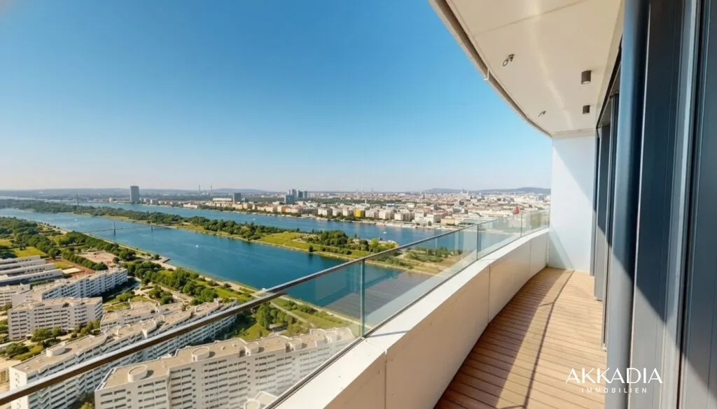 DANUBEFLATS mit Stellplatzoption | Exklusives Wohnen über den Dächern Wiens, Wien
