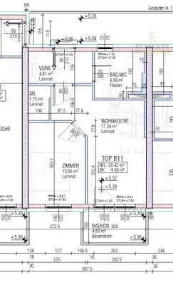 2-Zimmer-Wohnung mieten in Klagenfurt – 39,42 m², € 798 – Bild 11 von 11