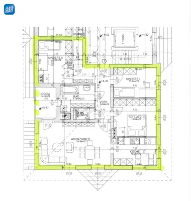 4-Zimmer-Wohnung kaufen in Grieskirchen – 100,67 m², € 260.000 – Bild 11 von 11