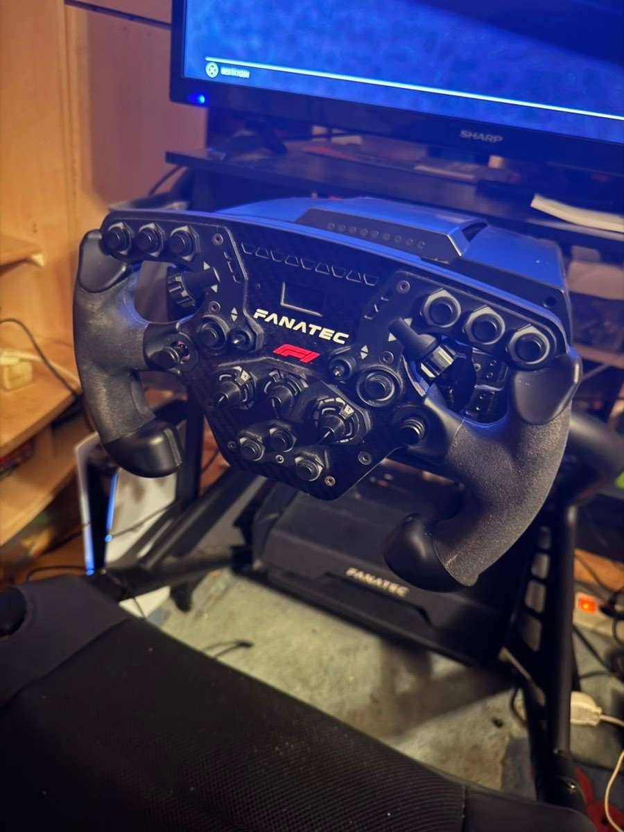 Fanatec Limited Edition ClubSport Steering Wheel F1 2021