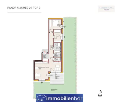 3-Zimmer-Wohnung mieten in Grieskirchen – 76,91 m², € 1.042 – Bild 17 von 17