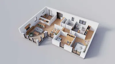 5-Zimmer-Haus kaufen in Mistelbach – 100 m², € 289.000 – Bild 27 von 32