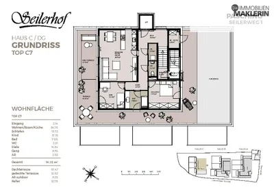 3-Zimmer-Wohnung kaufen in Linz Land – 94,32 m², € 606.000 – Bild 16 von 17