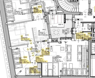 4-Zimmer-Wohnung mieten in Wien – 154 m², € 4.105 – Bild 15 von 16
