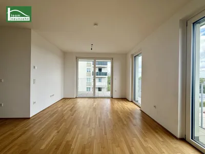 GRÜNSTÜCK 22 - 3-Zimmer Wohnung in Ruhelage des 22. Bezirks! – Bild 3