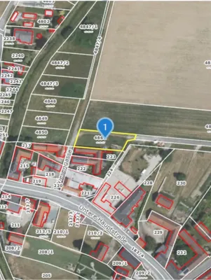 Grundstück kaufen in Oberwart – 799 m², € 23.000