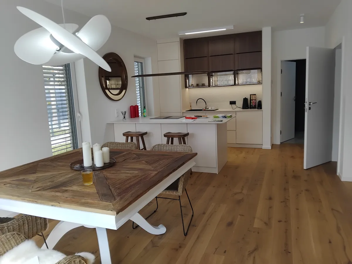 Neu Exklusives Doppelhaus mit Garten in Klagenfurt - Widok 2