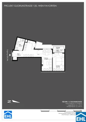 Immobilie kaufen in Wien – 49,28 m², € 337.600 – Bild 12 von 12