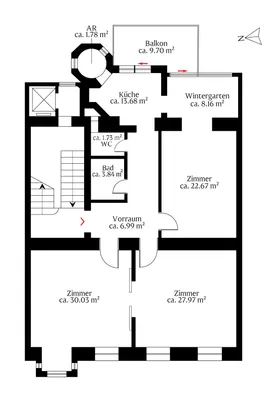 3-Zimmer-Wohnung kaufen in Wien – 116 m², € 1.090.000 – Bild 17 von 17