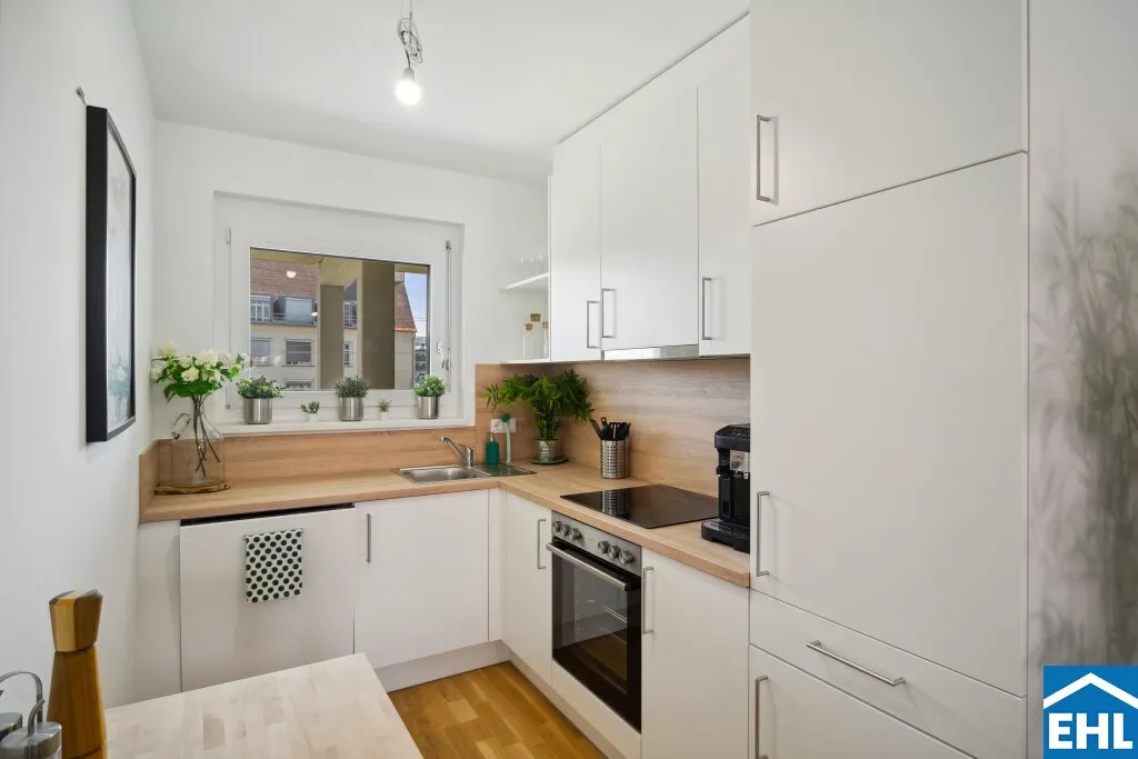 2-Zimmer Wohntraum mit Balkon! - Ansicht 3