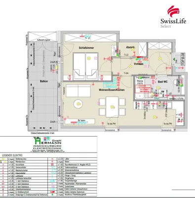2-Zimmer-Wohnung kaufen in Salzburg Stadt – 52 m², € 454.800 – Bild 6 von 7