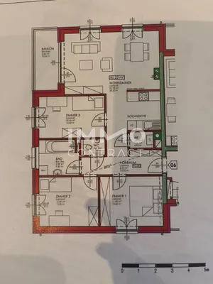 3-Zimmer-Wohnung mieten in Melk – 80,22 m², € 1.062 – Bild 25 von 25
