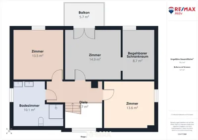 5-Zimmer-Haus kaufen in Gänserndorf – 138 m², € 549.000 – Bild 29 von 31