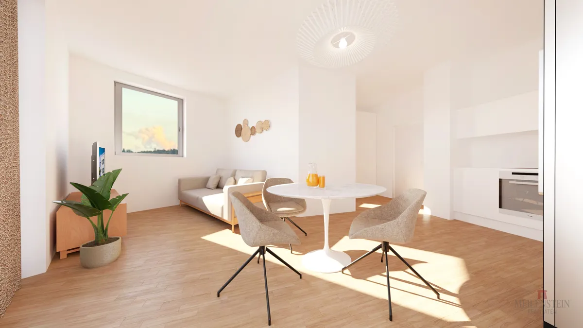 BRIX30 - Geräumige 2 Zimmer Wohnung mit Balkon - Ansicht 2