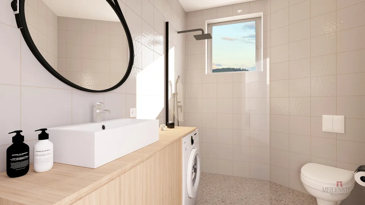 BRIX30 - Geräumige 2 Zimmer Wohnung mit Balkon - Ansicht 3