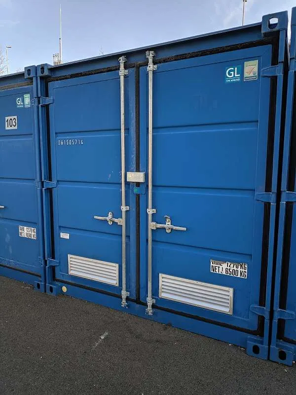 7,5m² oder 15m² Lagerbox - Selfstorage - Ansicht 2