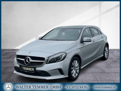 Mercedes-Benz A-Klasse A 180 Style LED AHV PANO RKam Shz Tempomat