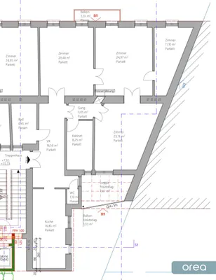 3-Zimmer-Wohnung kaufen in Wien – 121,09 m², € 1.349.000 – Bild 3 von 3