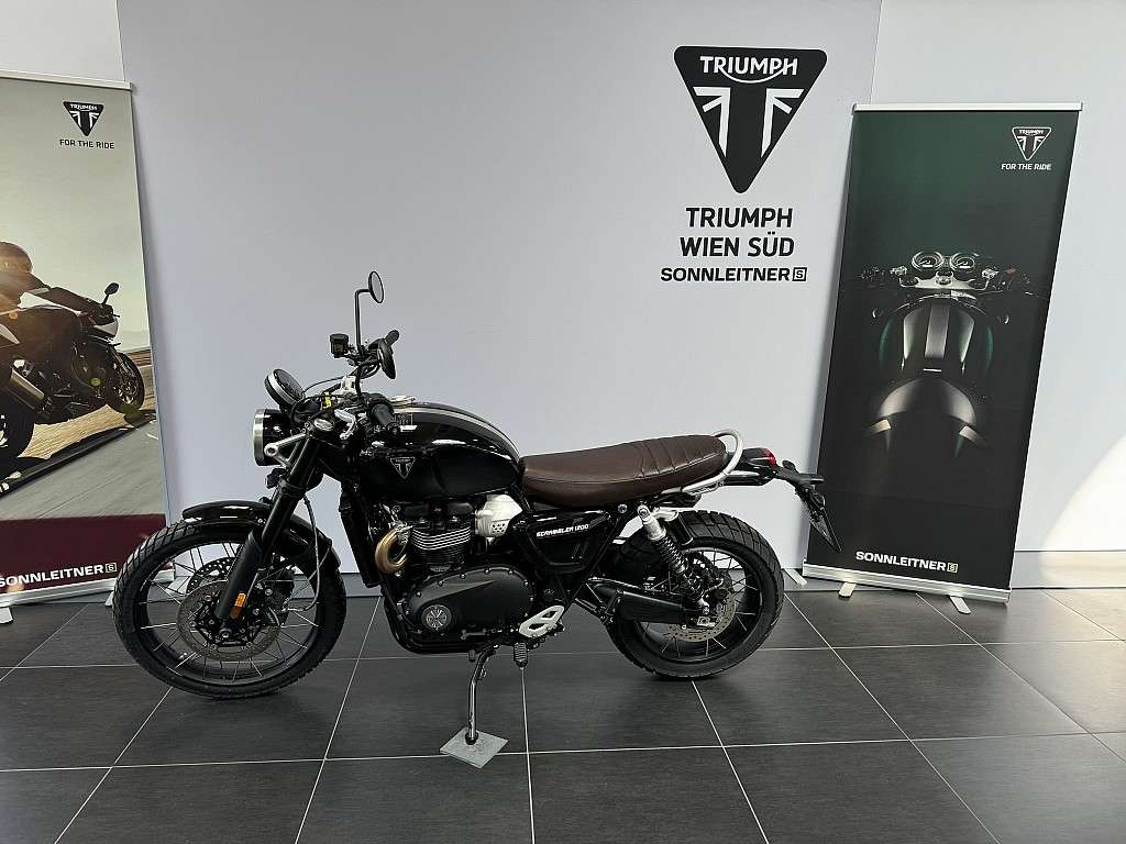 Triumph Scrambler 1200 XC Enduro