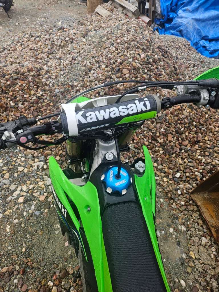 Kawasaki KX 250 F Motocross
