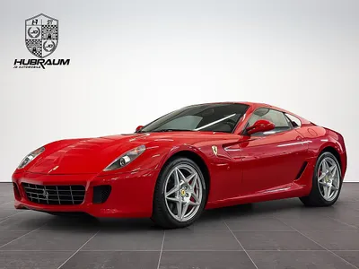 Ferrari 599 GTB F1 Carbon Rosso Corsa Racing Seats V12