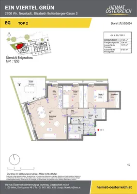 3-Zimmer-Wohnung kaufen in Wiener Neustadt – 81,29 m², € 284.289 – Bild 39 von 49