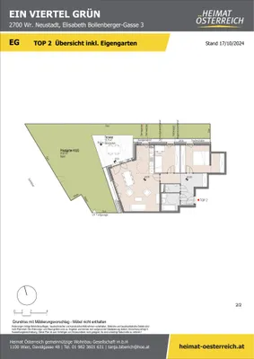 3-Zimmer-Wohnung kaufen in Wiener Neustadt – 81,29 m², € 284.289 – Bild 40 von 49
