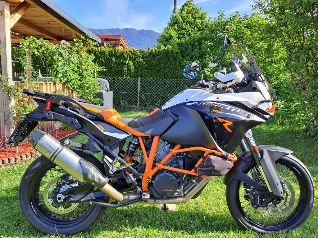 KTM Adventure 1190R Enduro