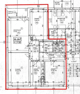 4-Zimmer-Wohnung kaufen in Hartberg-Fürstenfeld – 100 m², € 119.000 – Bild 9 von 9