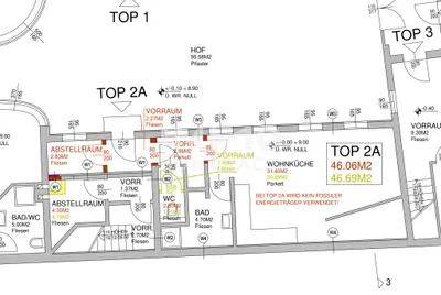 2-Zimmer-Wohnung kaufen in Wien – 46,06 m², € 235.000 – Bild 19 von 19