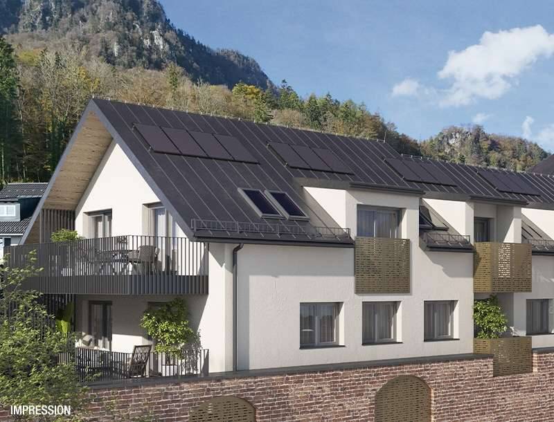 Glücksbringer an der Alm - Ansicht 3
