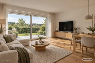 2-Zimmer-Immobilie kaufen in Braunau am Inn – 57,06 m², € 303.264 – Bild 2 von 8