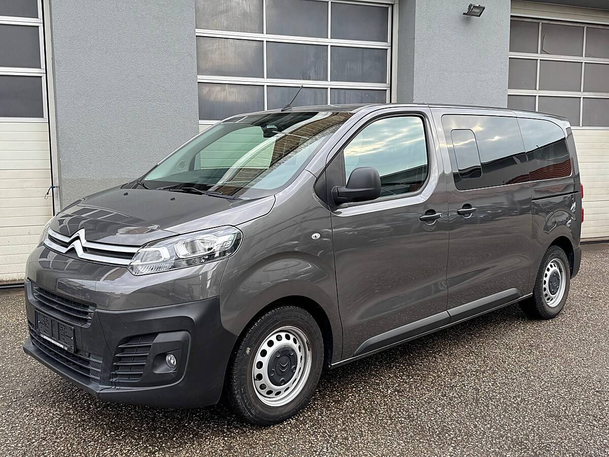 Citroën Jumpy Kombi M BlueHDi 120 *8-SITZER*