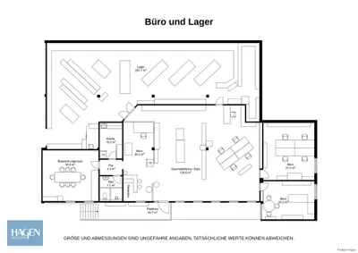 Gewerbeimmobilie mieten in Dornbirn – 482 m², € 5.061 – Bild 12 von 13