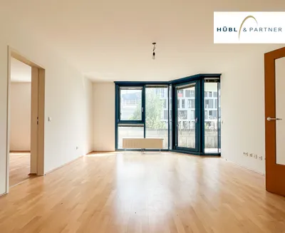 2-Zimmer Apartment mit Terrasse | Wellnessbereich, Sauna & Pool | U1 Kagran – Bild 2