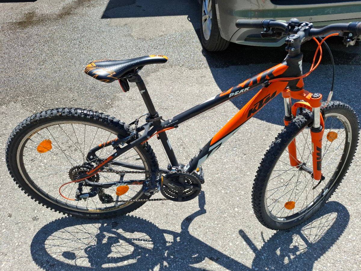 Fahrrad KTM,  120,- (4817 Steg) - willhaben