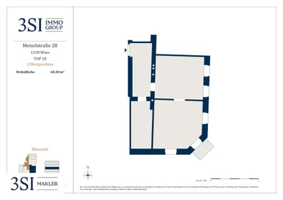 2-Zimmer-Wohnung kaufen in Wien – 68,3 m², € 149.000 – Bild 12 von 12