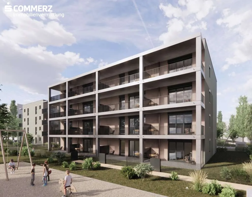 Wohnung – Wiener Neustadt, Wohnhausanlage Porsche-Viertel - Ansicht 2