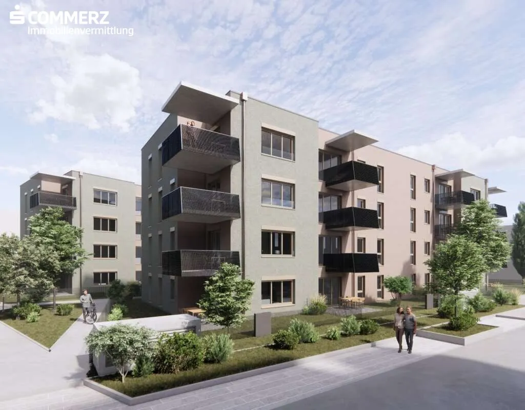 Wohnung – Wiener Neustadt, Wohnhausanlage Porsche-Viertel