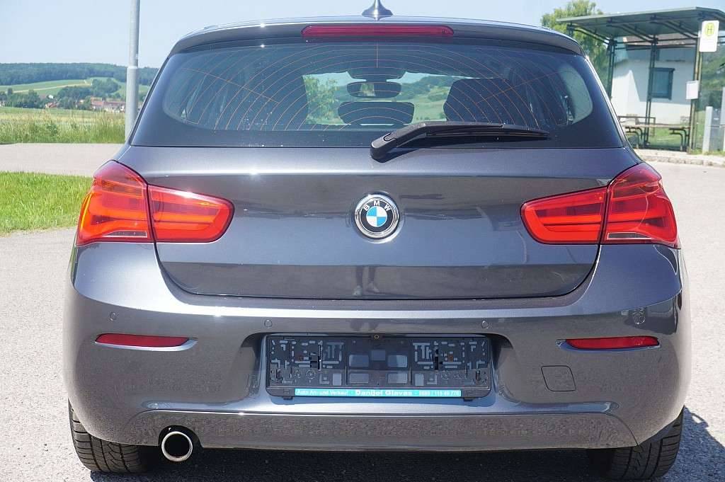 BMW 1er-Reihe 118 1er-Reihe Diesel (F20) Advantage Limousine, 2018, 269 ...