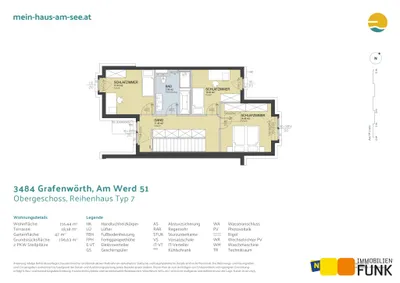 4-Zimmer-Haus kaufen in Tulln – 116,44 m², € 495.000 – Bild 15 von 16
