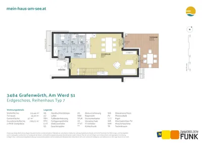 4-Zimmer-Haus kaufen in Tulln – 116,44 m², € 495.000 – Bild 14 von 16